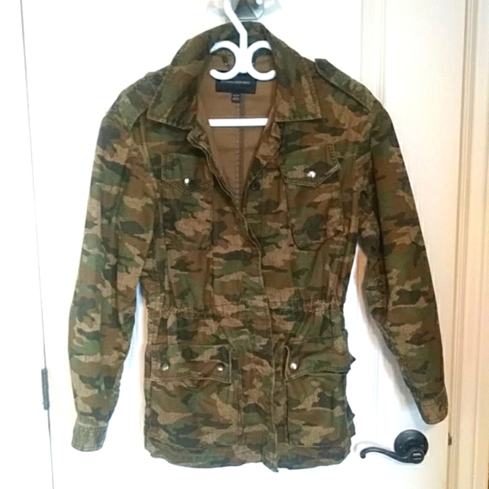 Army jacket - Picture 2 of 2